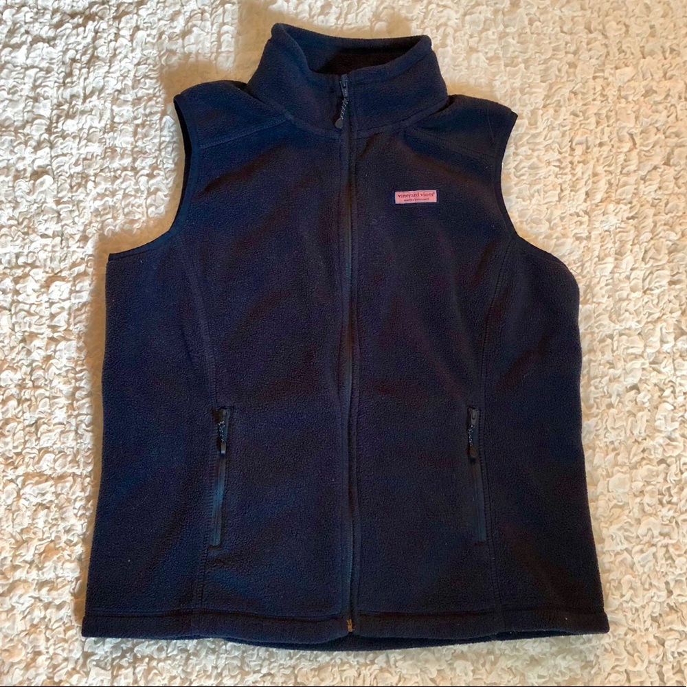 Vineyard Vines Navy Vest